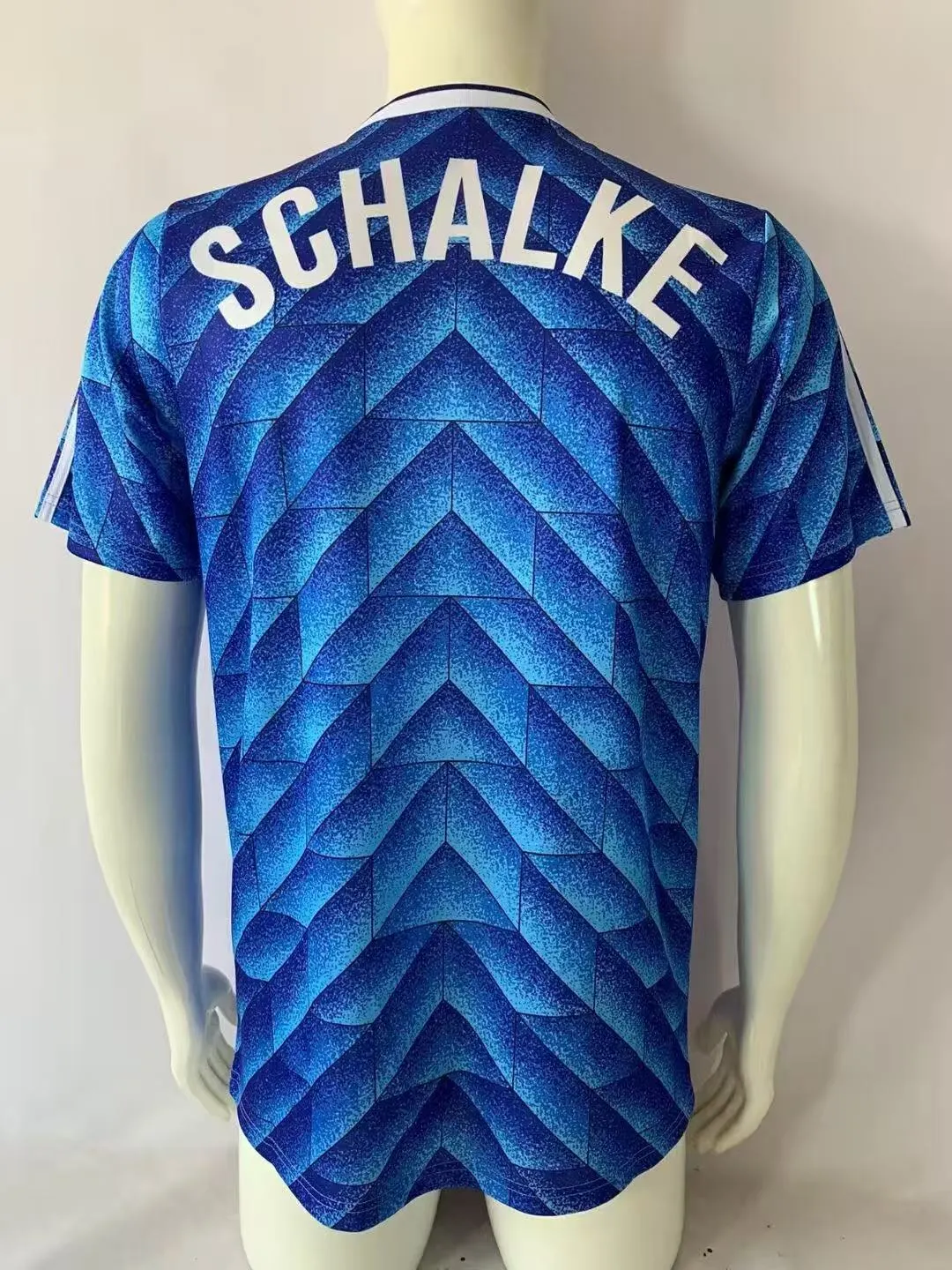 1988/1989 Retro Schalke 04 Edición especial Camiseta de fútbol Calidad tailandesa 1:1 - Imagen 2