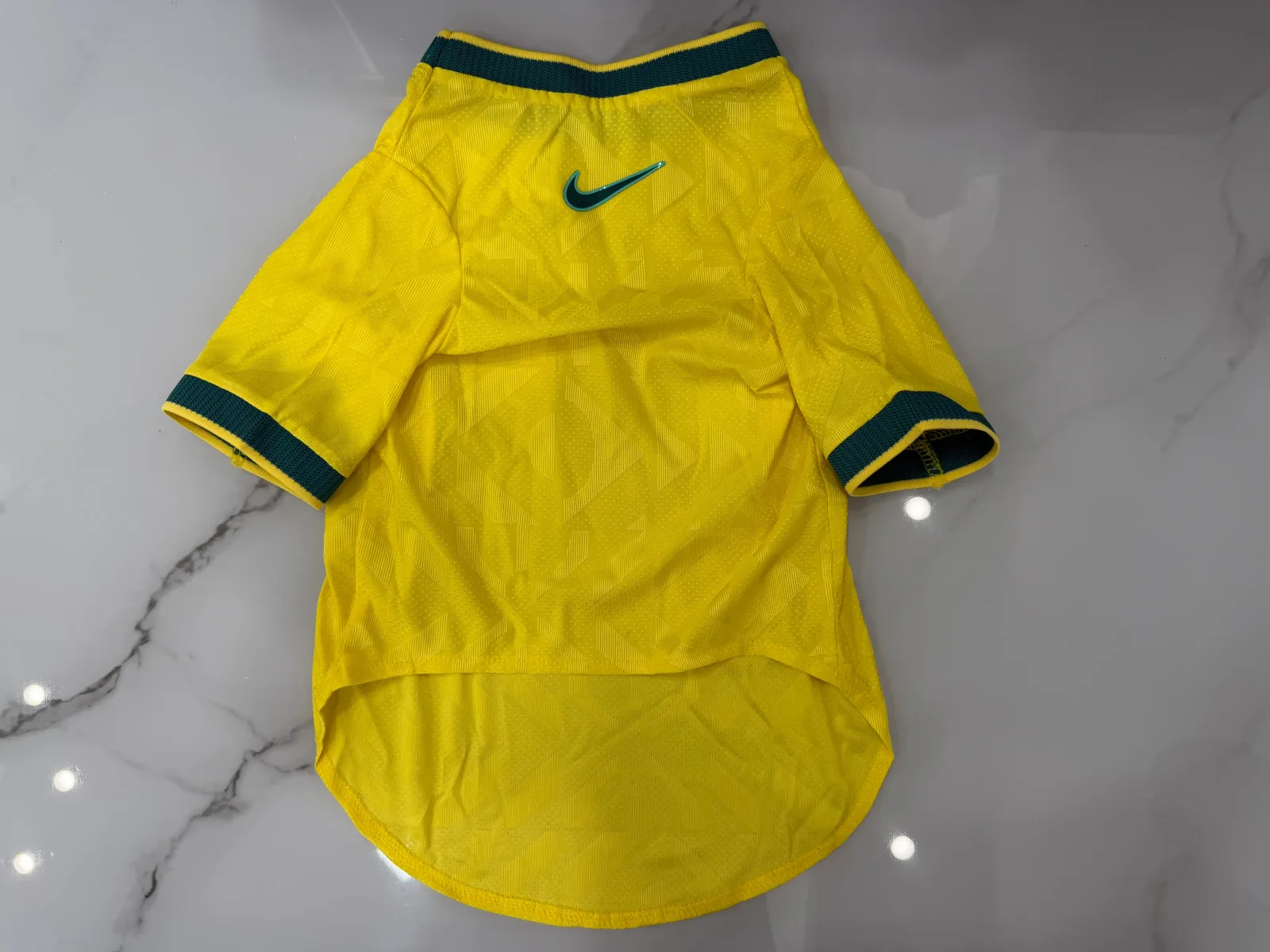 Dog & Cat - 2026 Brazil Home Football Jersey - Image 3