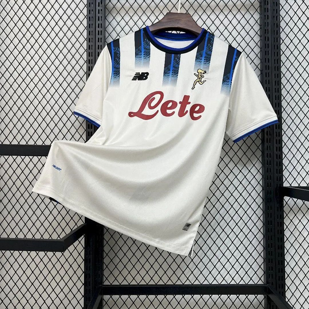 2025/2026 Atalanta Fora Camisa de futebol Qualidade tailandesa 1:1
