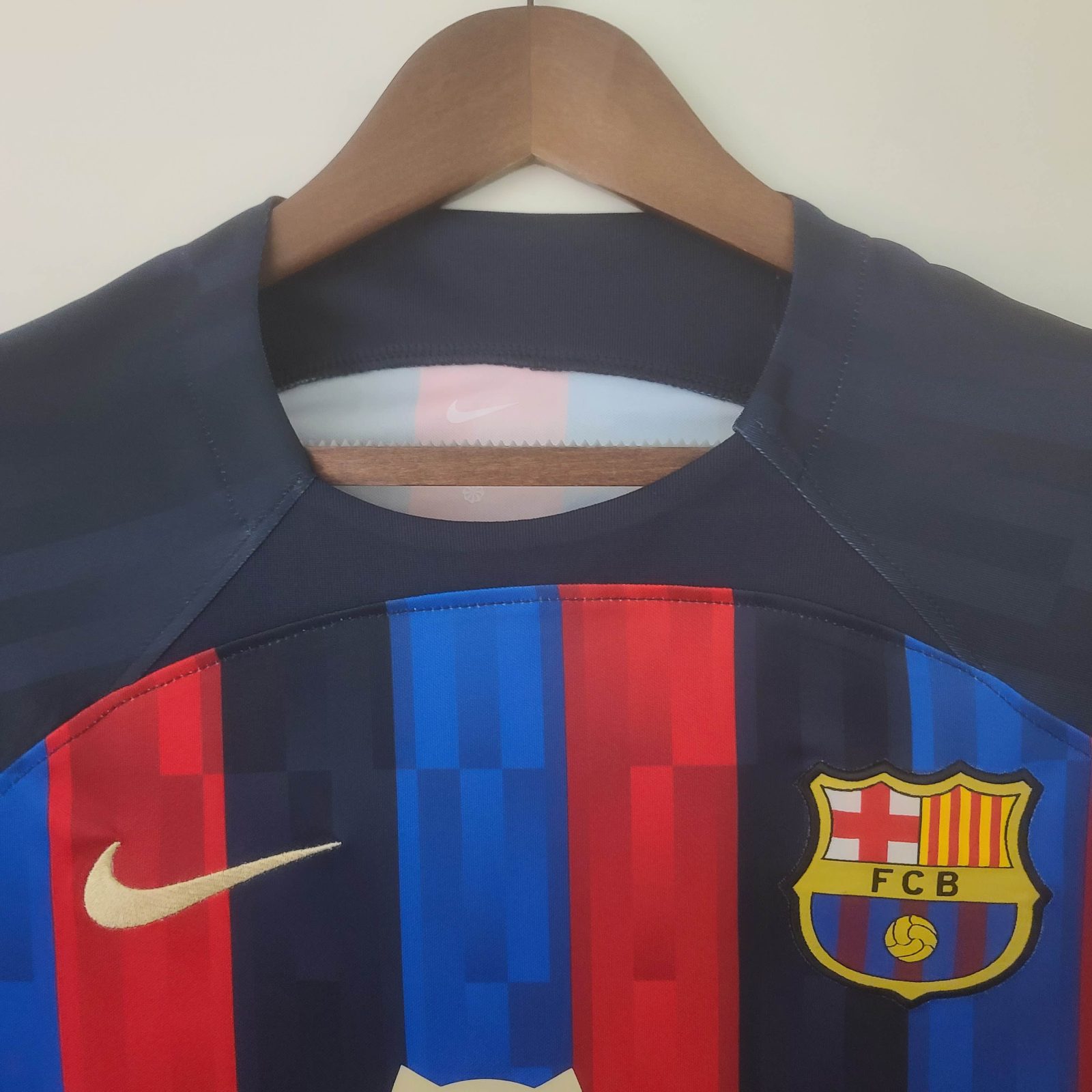 2022/2023 Barcelona Casa Drake Model Maglia da calcio Qualità thai 1:1 - immagine 4