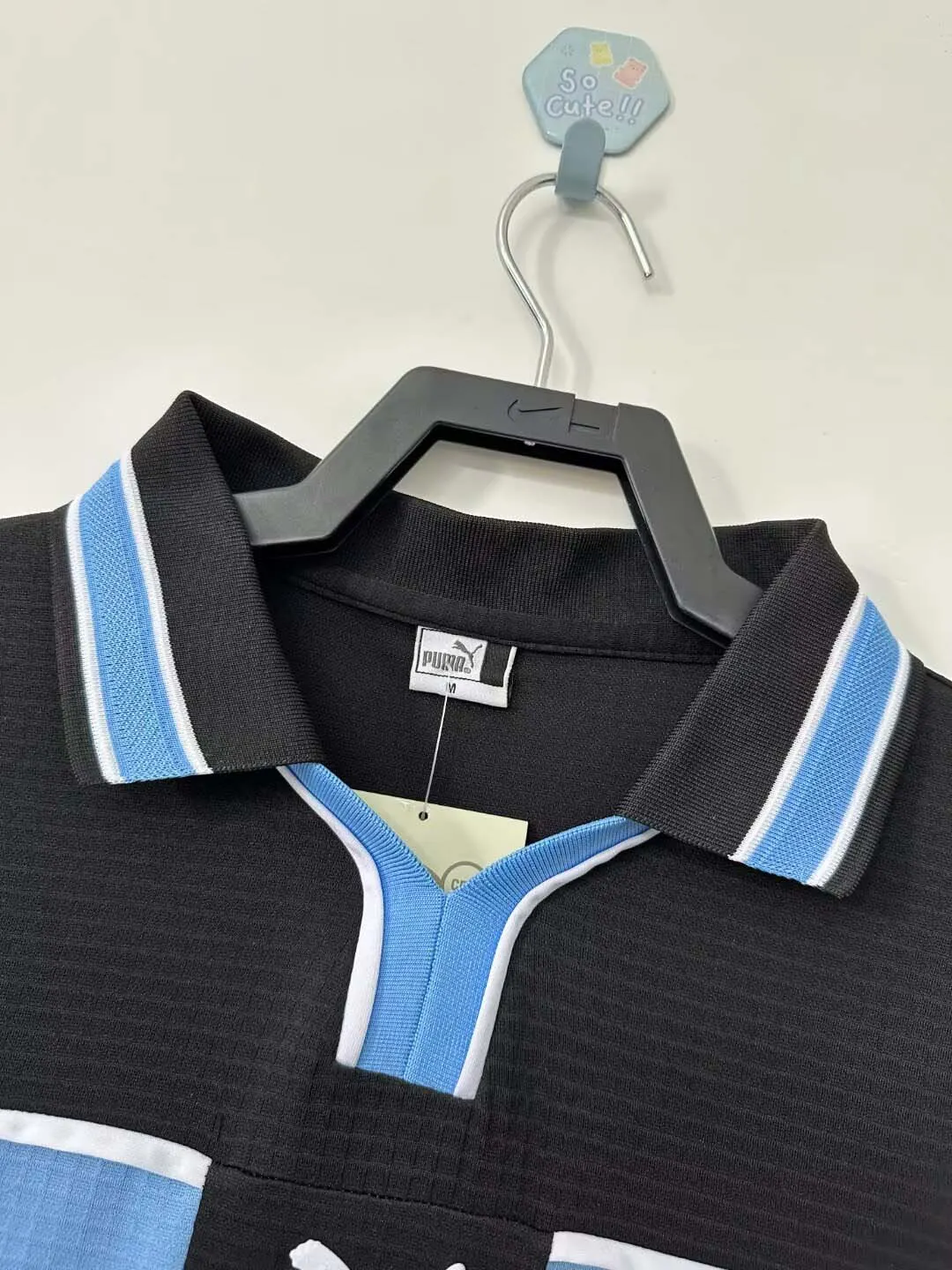 1998/1999 Retro Lazio Deplasman Futbol forması 1:1 Tayland kalitesi - Görsel 5