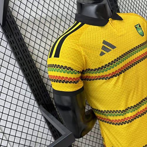 2026 Version joueur Jamaïque Domicile Maillot de football Qualité thaï 1:1 – Image 8