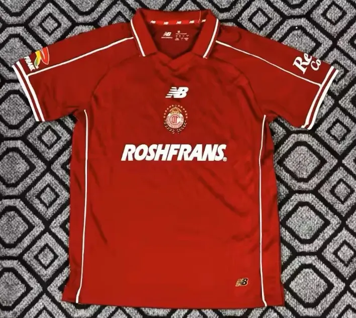 2026/2027 Deportivo Toluca Home Football Jersey 1:1 Thai Quality