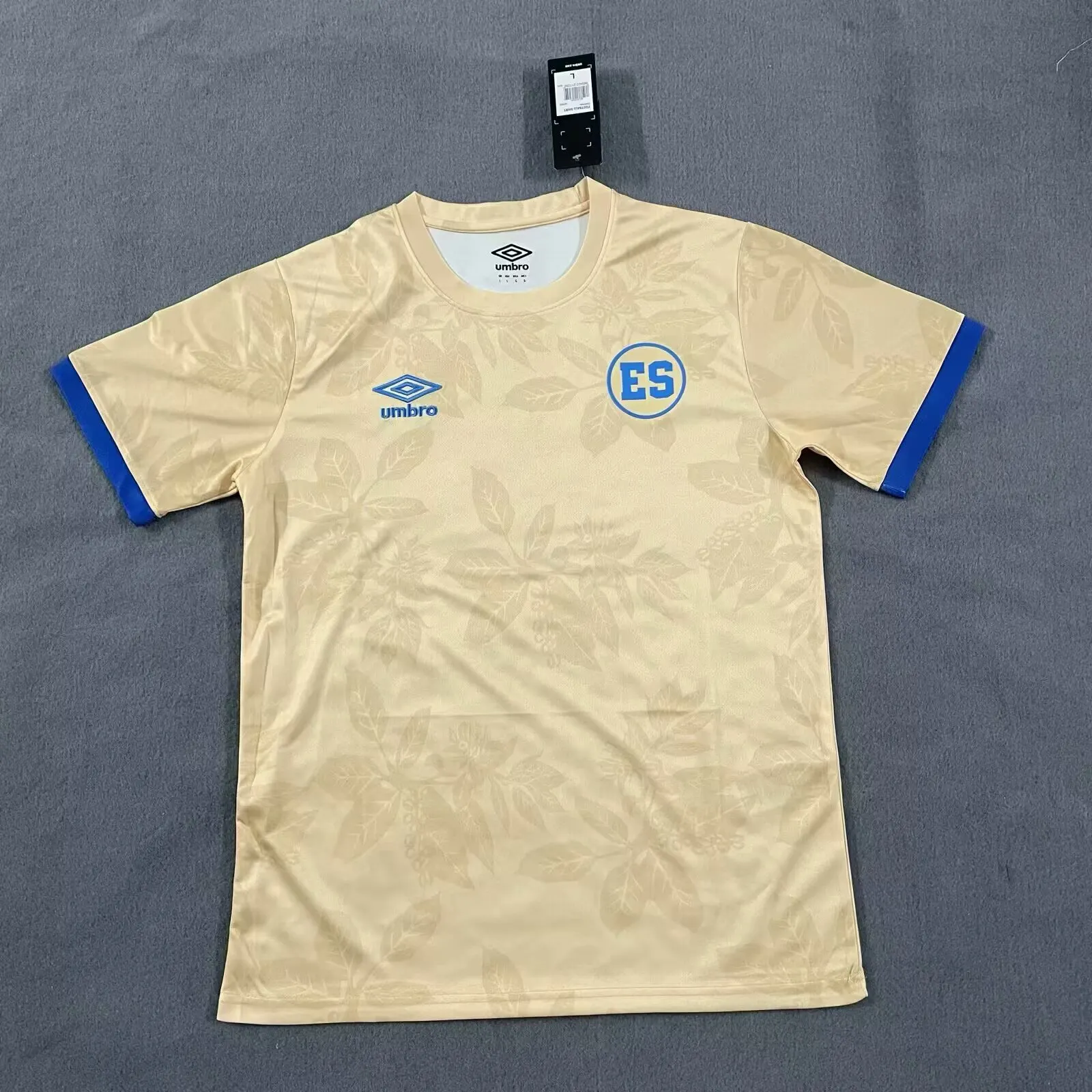 2025/2026 El Salvador Speciale editie Golden Voetbalshirt 1:1 Thaise kwaliteit
