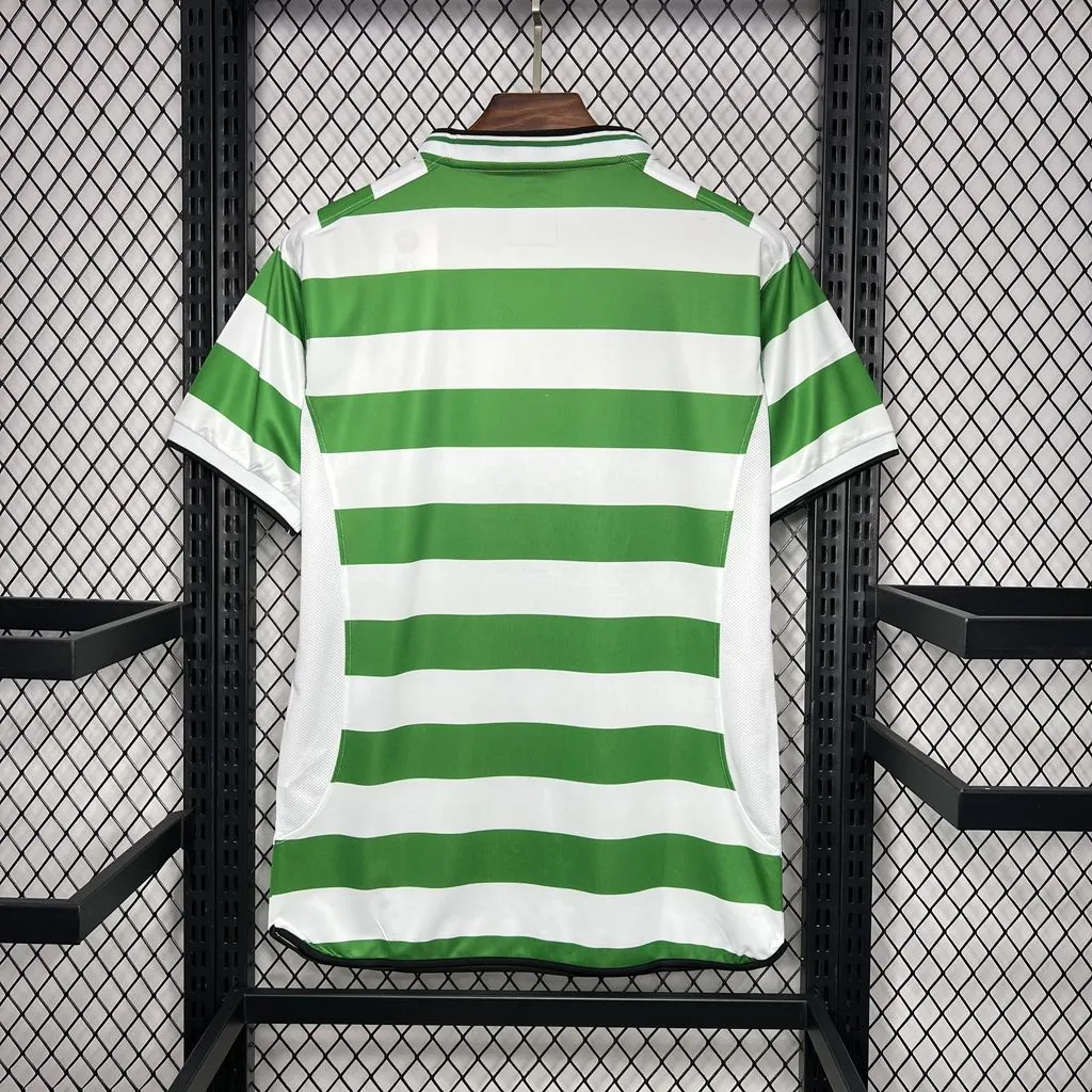2001/2002 Retro Celtic Casa Maglia da calcio Qualità thai 1:1 - immagine 2