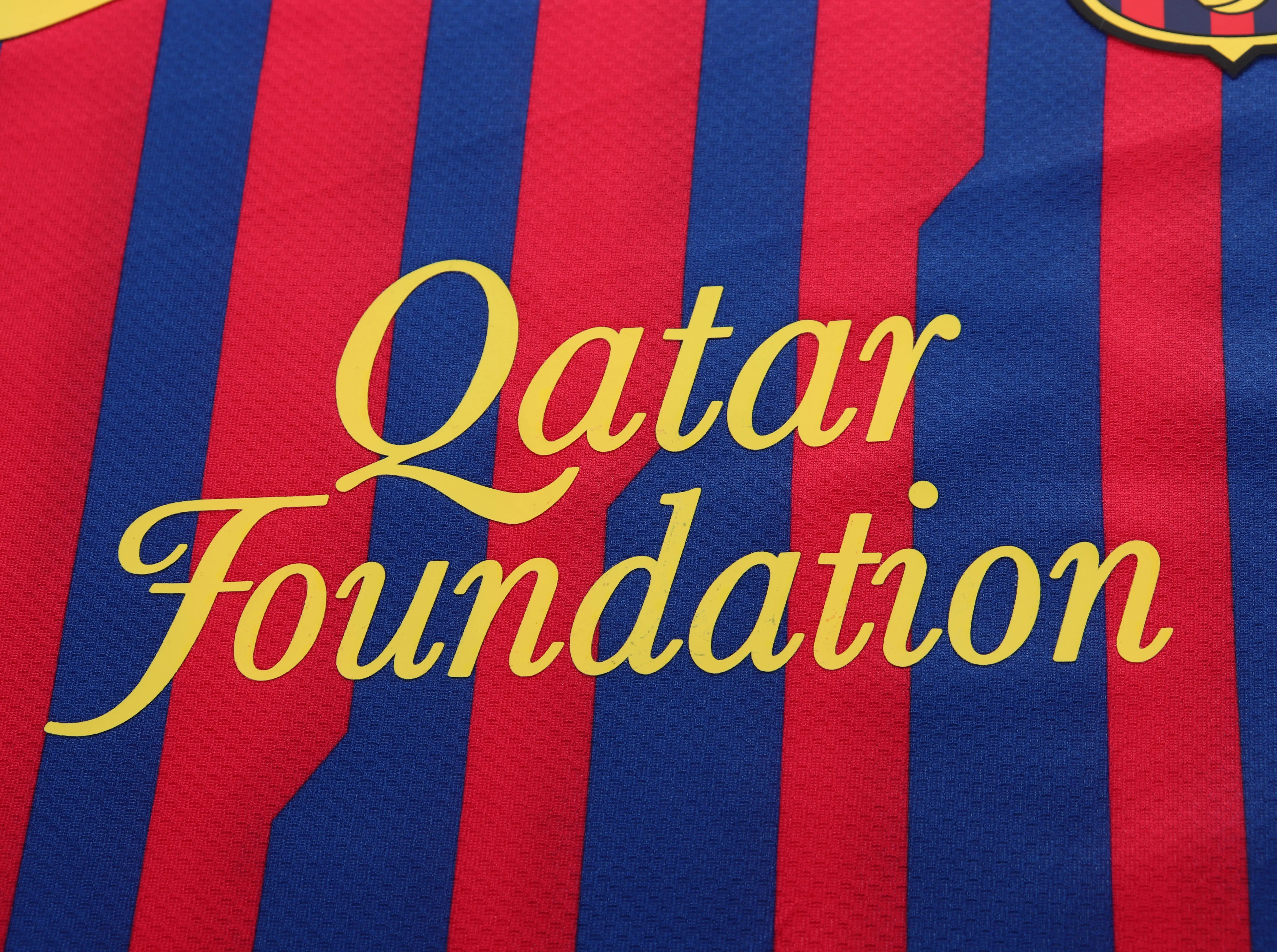 2011/2012 Retro Barcelona Home Football Shirt 1:1 Thai Quality Kids Size - Image 5