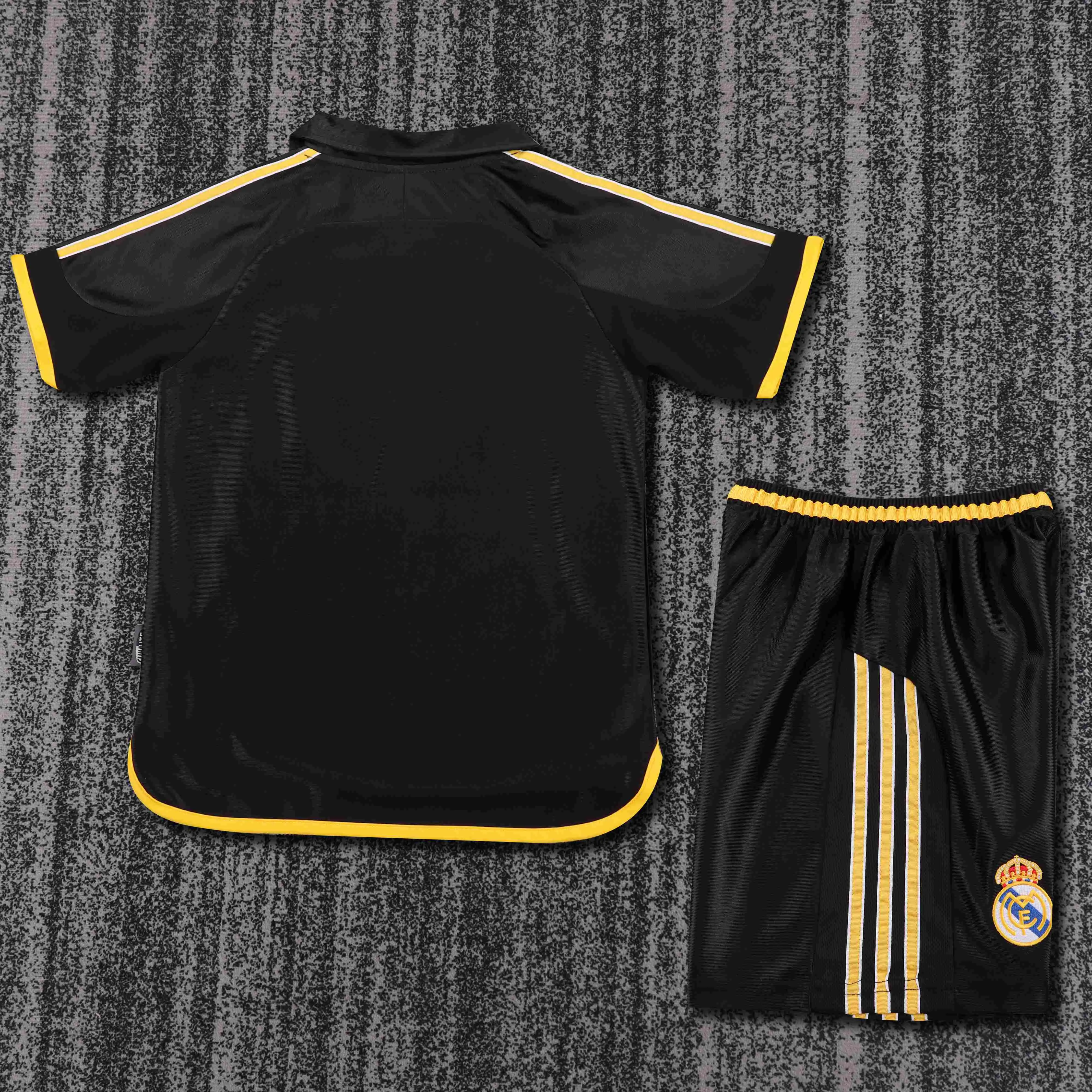 1999-2001 Retro Real Madrid Away Football Shirt 1:1 Thai Quality Kids Size - Image 2