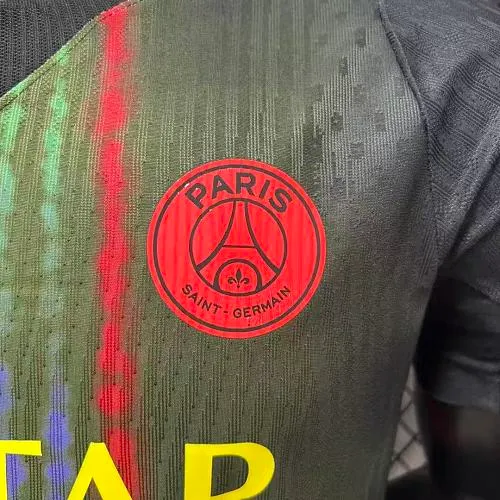 2026/2027 Oyuncu versiyonu Paris Saint-Germain Üçüncü Deplasman Futbol forması 1:1 Tayland kalitesi - Görsel 7