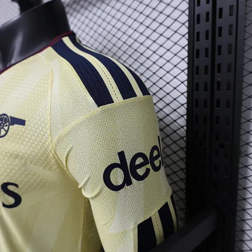 2026/2027 Long Sleeve Player Version Arsenal Third Away Football Jersey 1:1 Thai Quality - Image 7