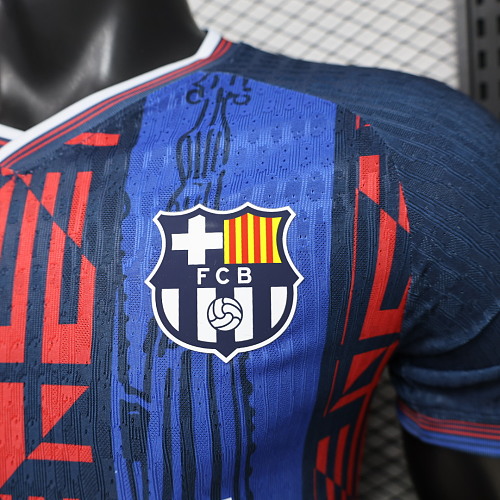 2026/2027 Versão jogador Barcelona Edição especial 10 Camisa de futebol Qualidade tailandesa 1:1 - Image 5