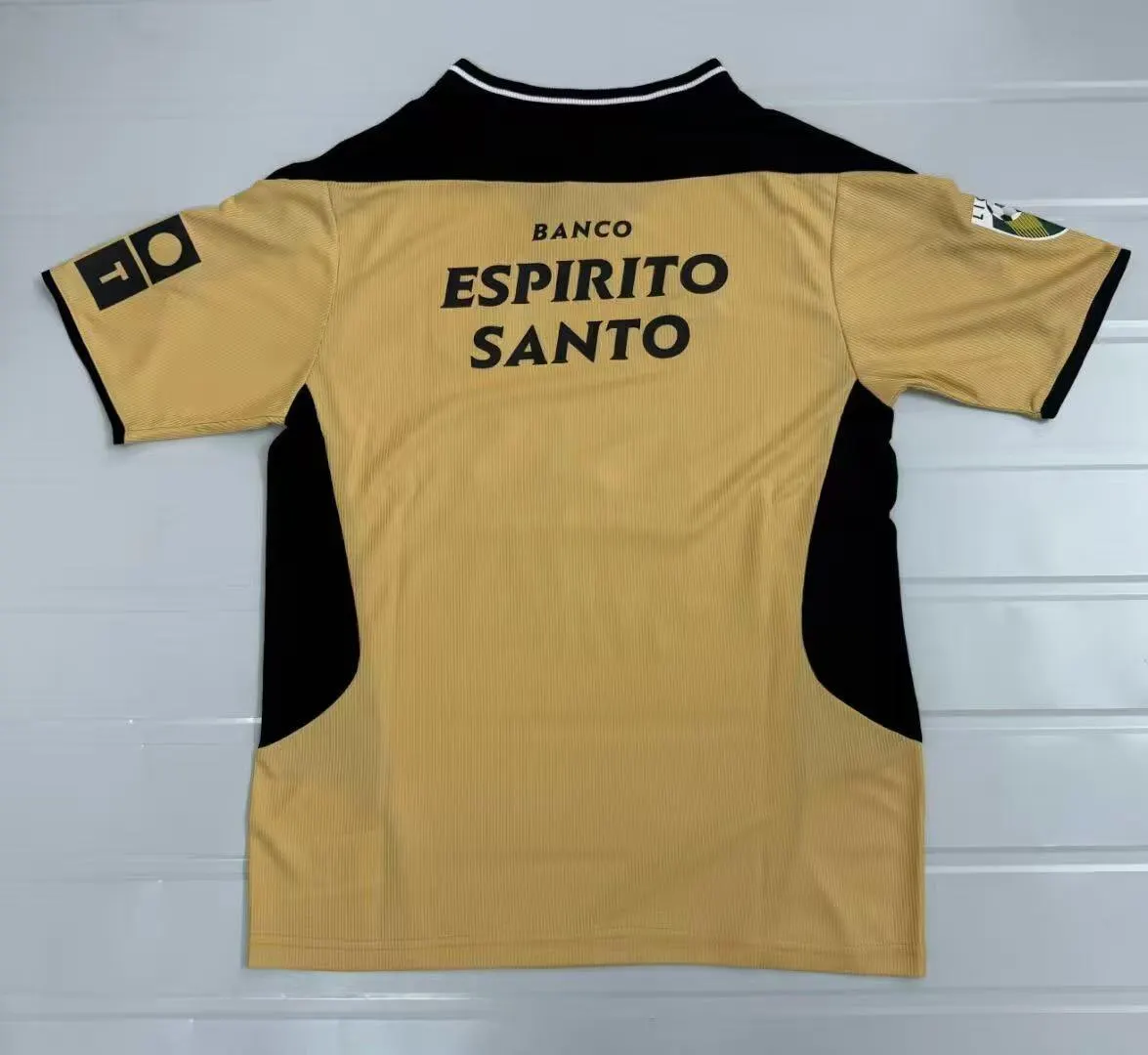 2003-2004 Retro Sporting Lisbon Auswärts Fußballtrikot 1:1 Thai-Qualität – Bild 2