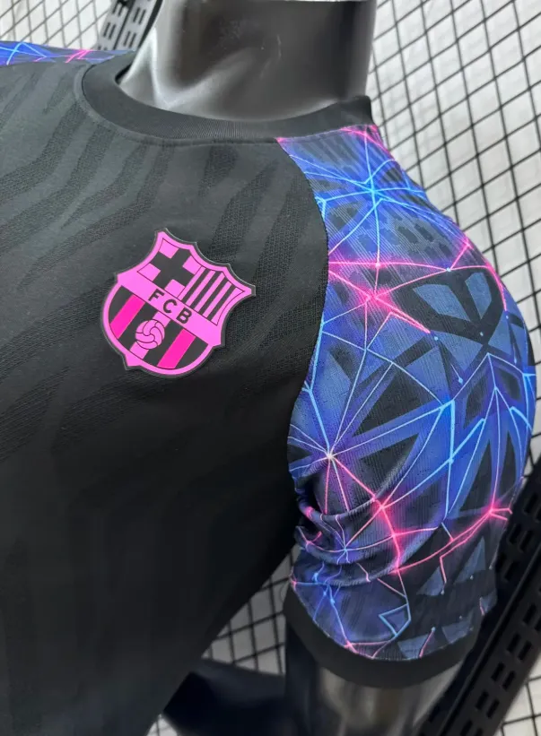 2026/2027 Versão jogador Barcelona Edição especial 01 Camisa de futebol Qualidade tailandesa 1:1 - Image 9