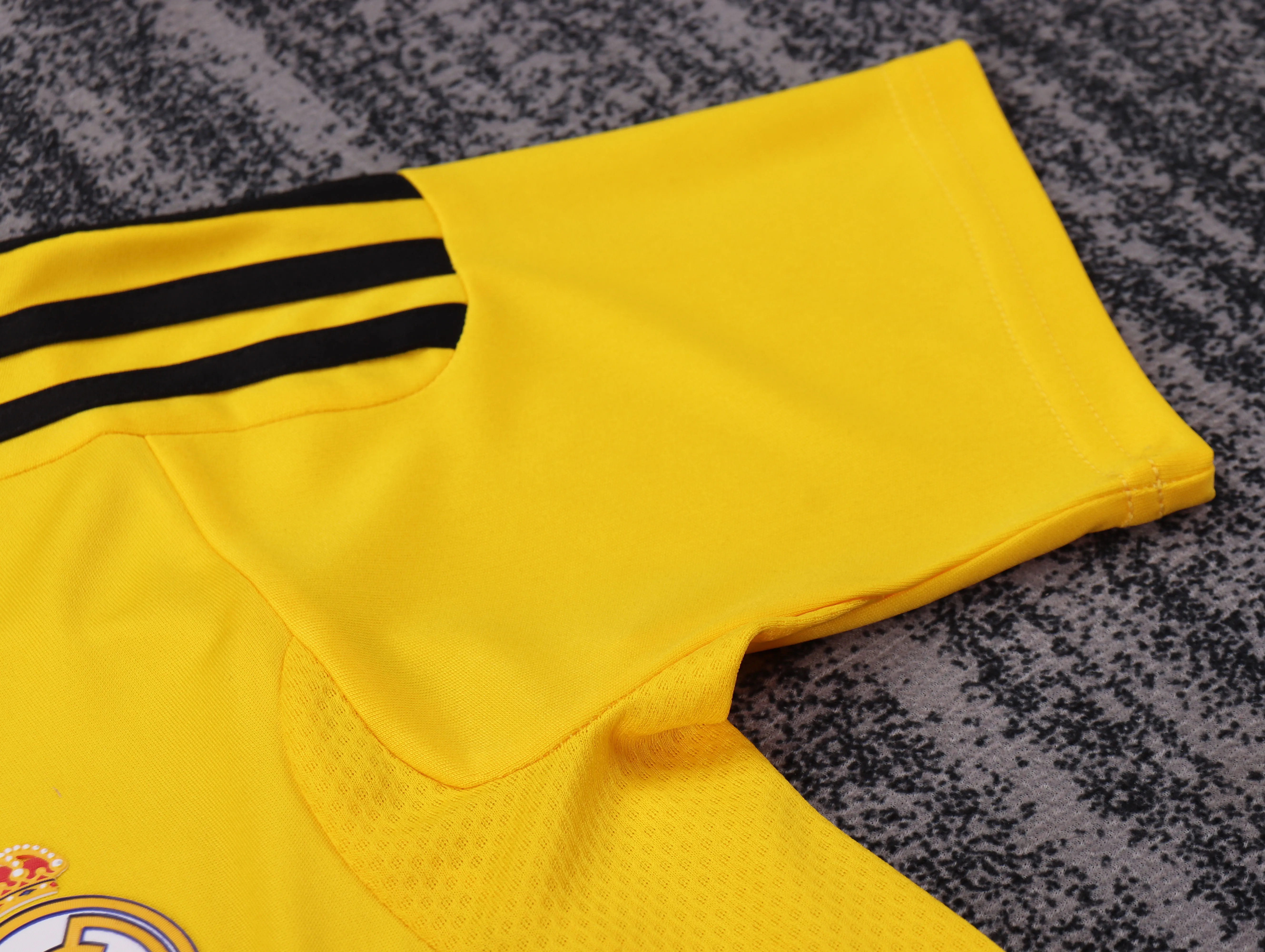 2011-2012 Retro Real Madrid Portiere Maglia da calcio Qualità thai 1:1 Taglia bambino - immagine 5
