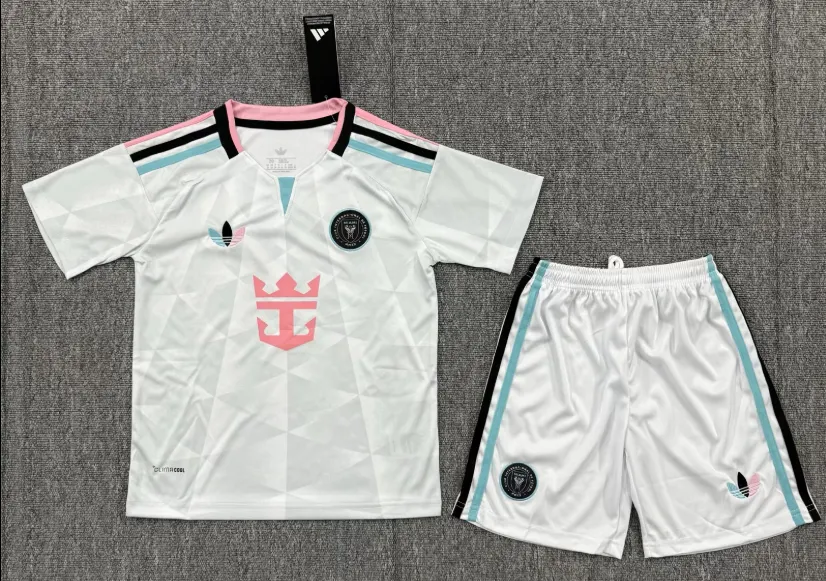2026/2027 Inter Miami Third Away Football Jersey 1:1 Thai quality Kids Size