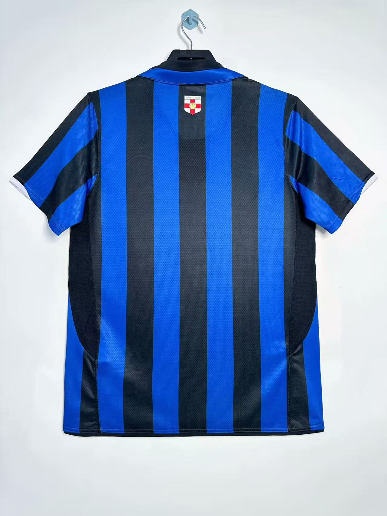 2007/2008 Retro Inter Milan Domowa Euro Koszulka piłkarska Jakość tajska 1:1 - obrazek 2
