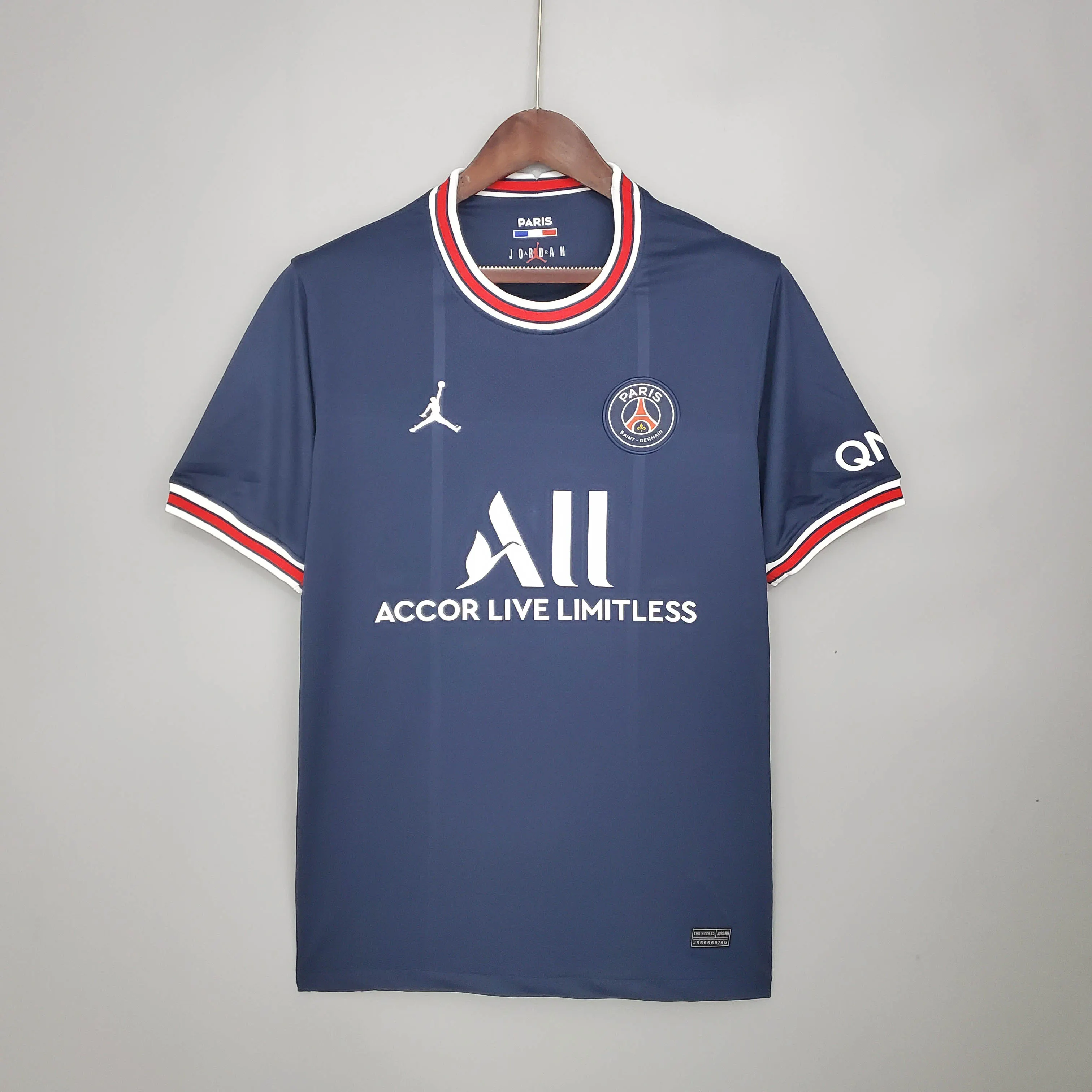 2021/2022 Camisa de futebol Psg Paris Saint-Germain Casa