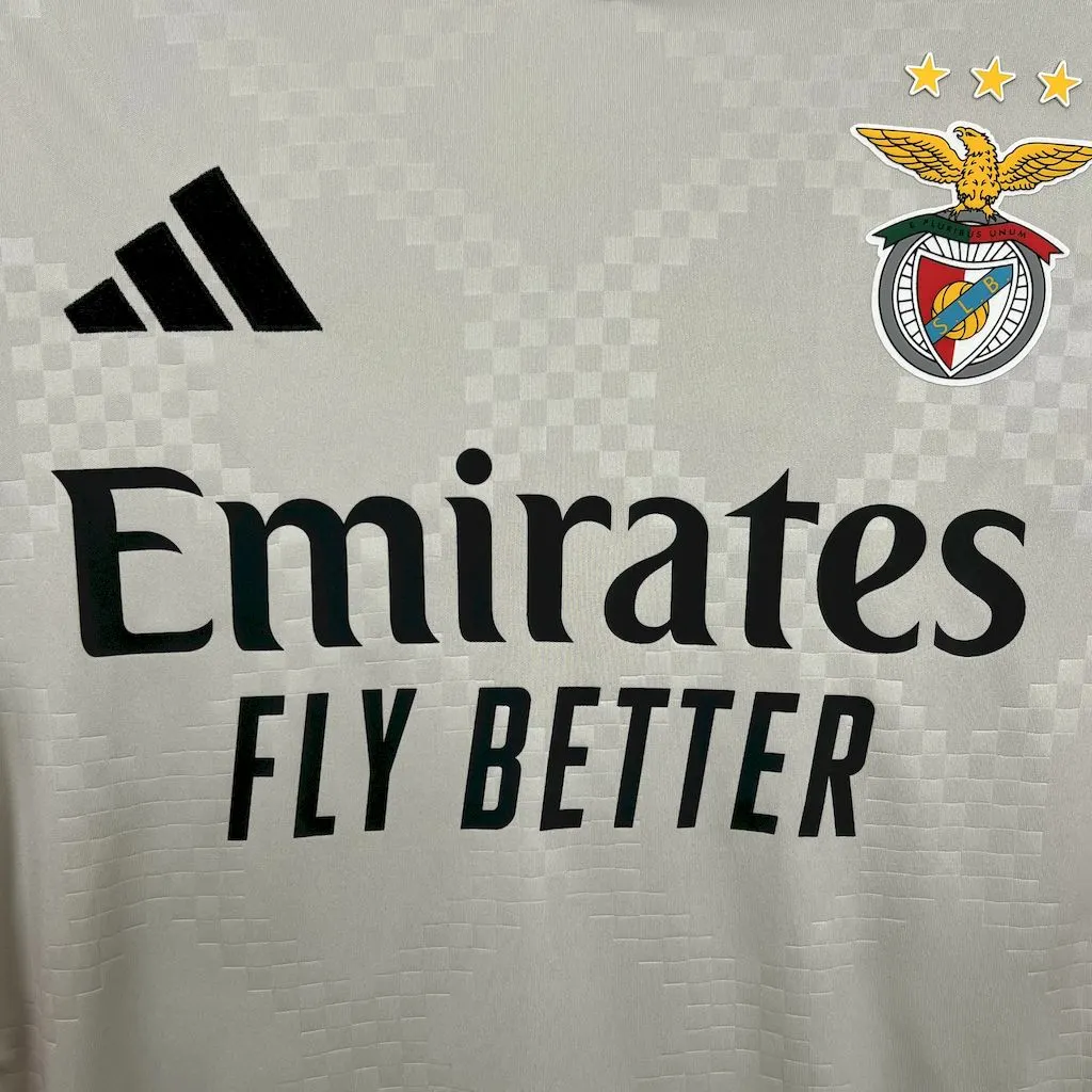 2025/2026 Benfica Trasferta Maglia da calcio Qualità thai 1:1 - immagine 4