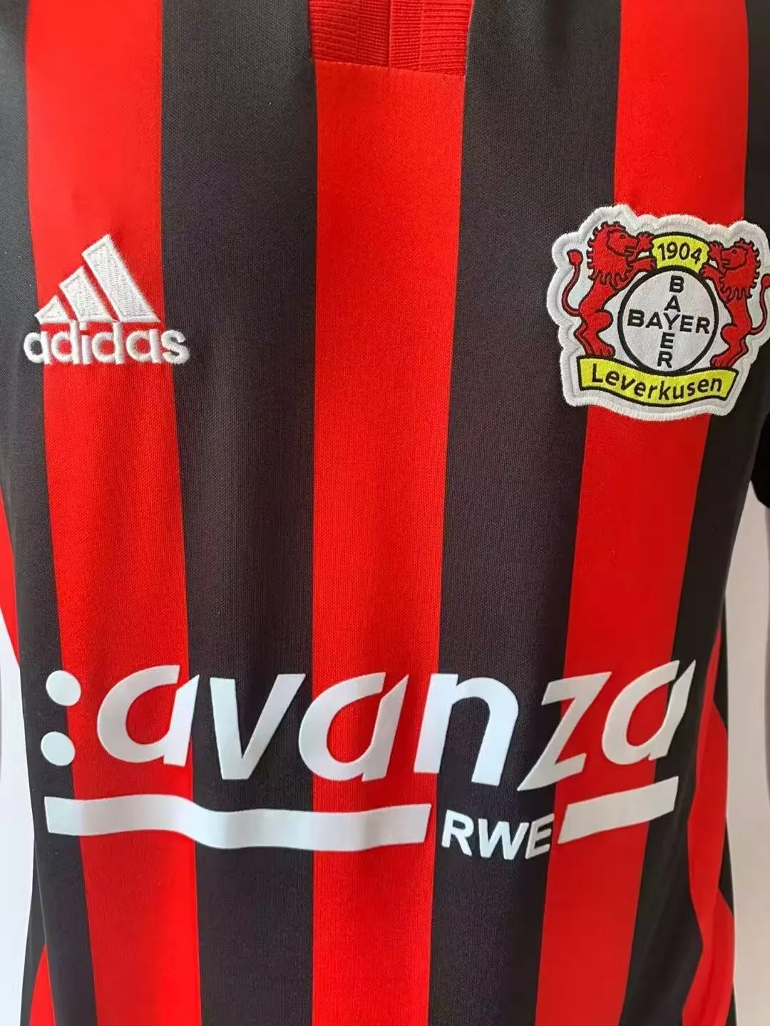 2000/2001 Retro Leverkusen Home Football Jersey 1:1 Thai Quality - Image 3