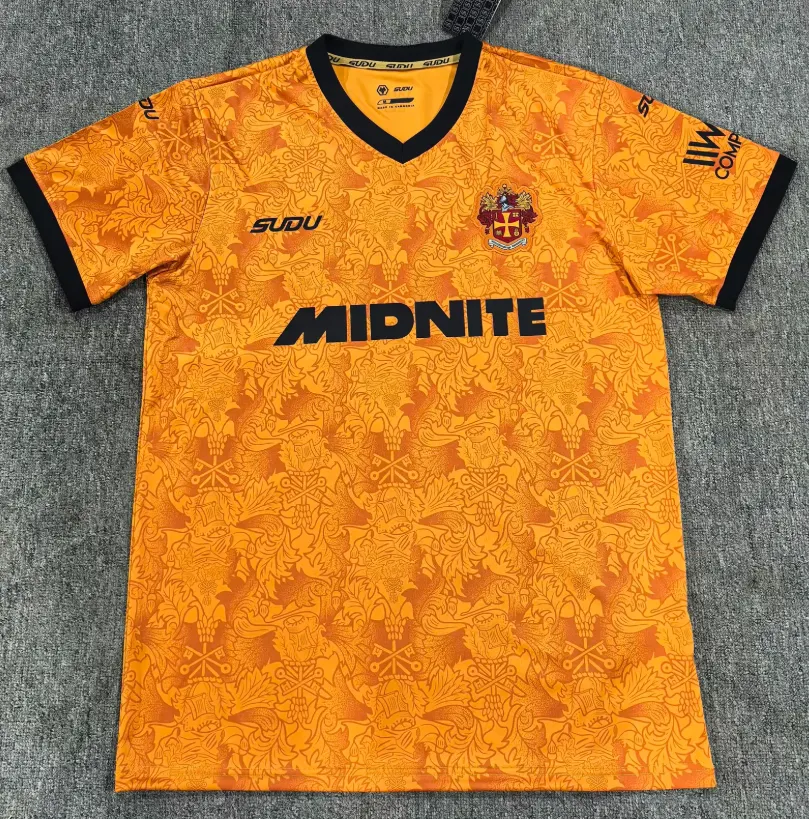 2026/2027 Wolverhampton Wanderers Casa Maglia da calcio Qualità thai 1:1