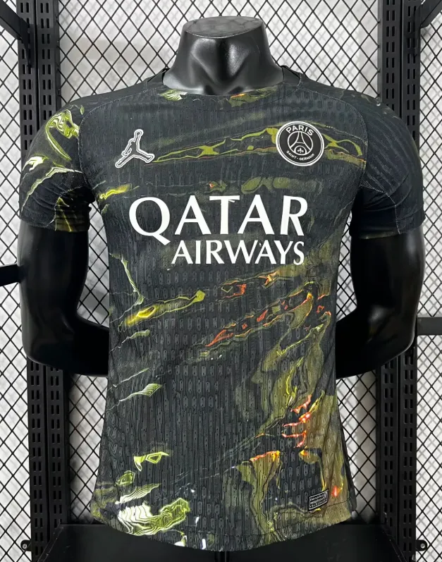 2025/2026 Wersja zawodnicza Psg Paris Saint-Germain Fifth Wyjazdowa Koszulka piłkarska Jakość tajska 1:1