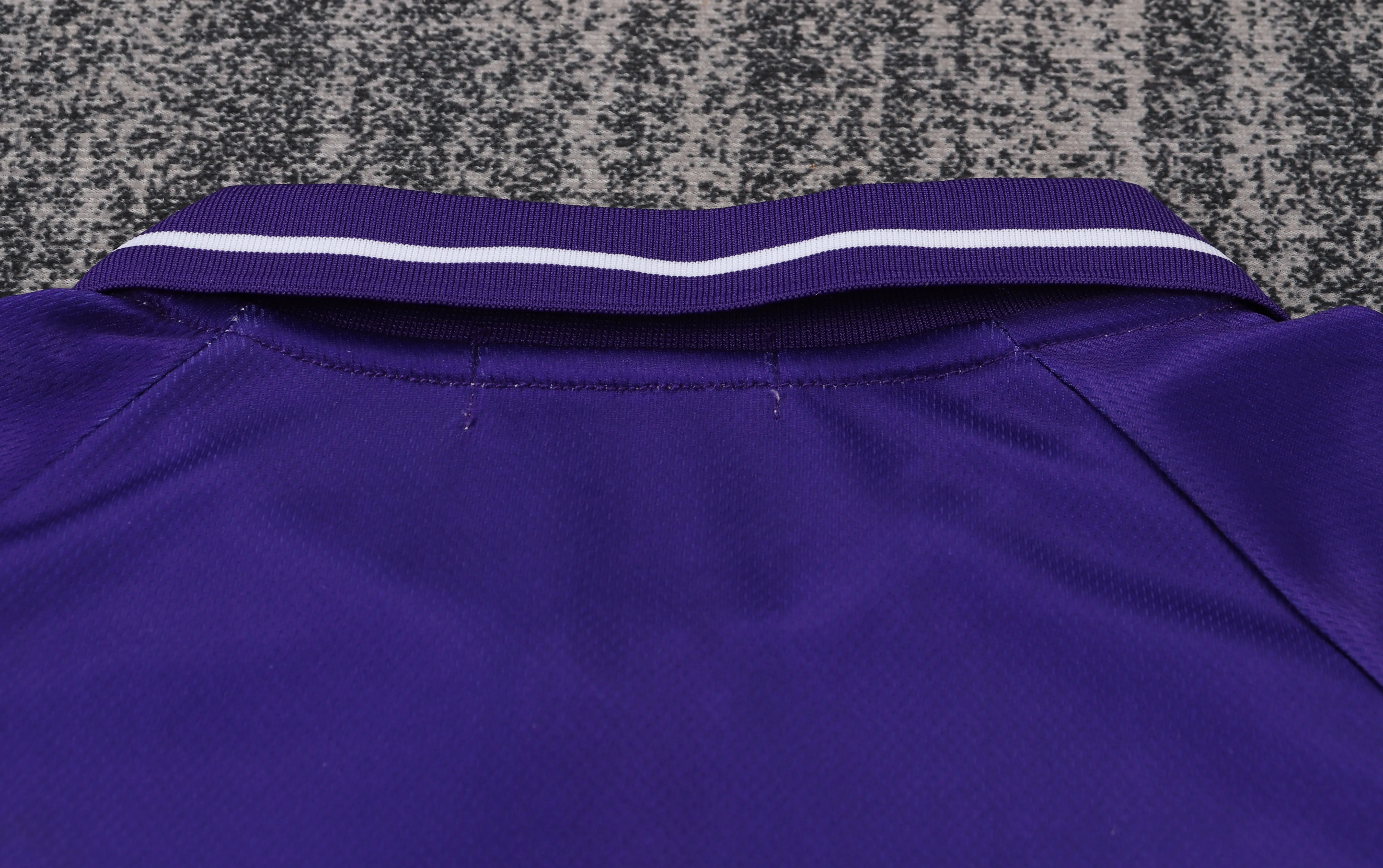 1999-2000 Retro Fiorentina Heim Fußballtrikot 1:1 Thai-Qualität Kindergröße – Bild 4