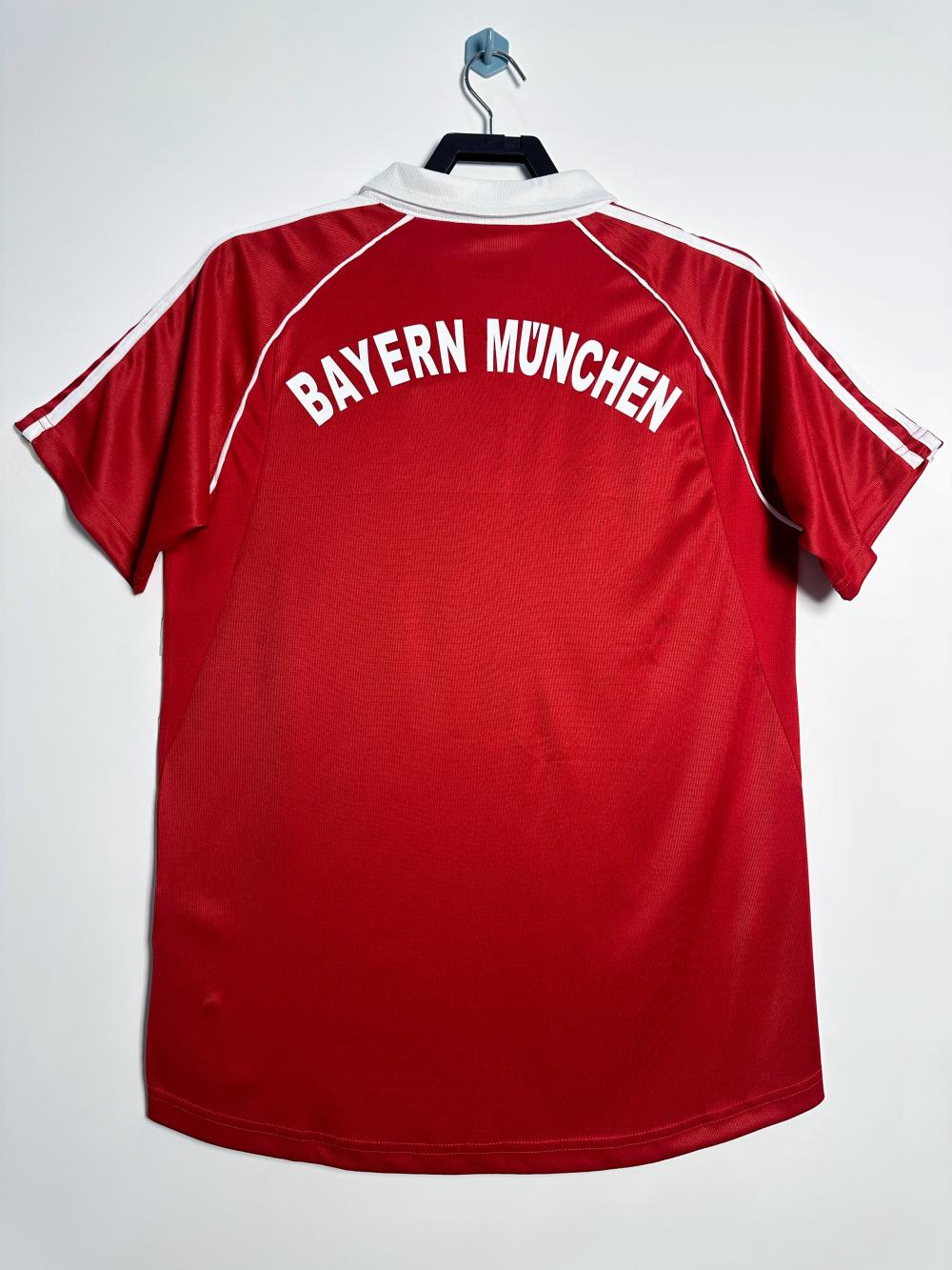 2005-2006 Retro Bayern Munich Home Football Jersey 1:1 Thai Quality - Image 2
