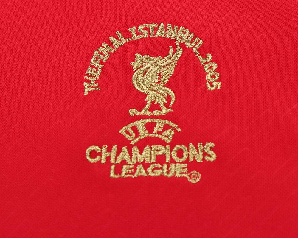 2004-2005 Retro Liverpool Thuis Voetbalshirt 1:1 Thaise kwaliteit Kindermaat - Afbeelding 6