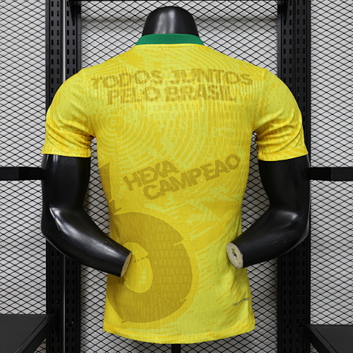 2026 Versione giocatore Brasile Edizione speciale 08 Maglia da calcio Qualità thai 1:1 - immagine 3