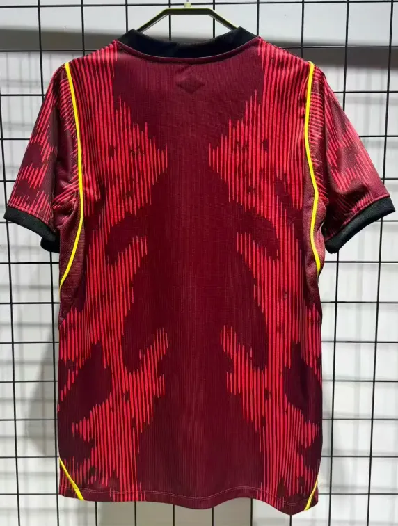 2026 Brazil Away Red Football Shirt 1:1 Thai Quality - Image 3