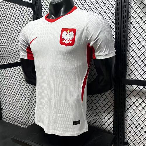 2026 Player Version Poland Home Football Shirt 1:1 Thai Quality - Image 4
