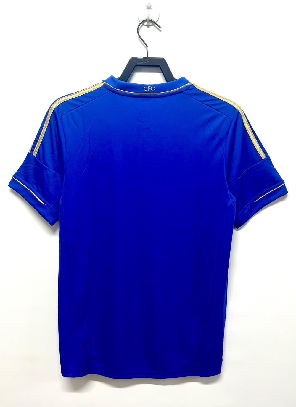 2012/2013 Retrô Chelsea Casa Camisa de futebol Qualidade tailandesa 1:1 - Image 2