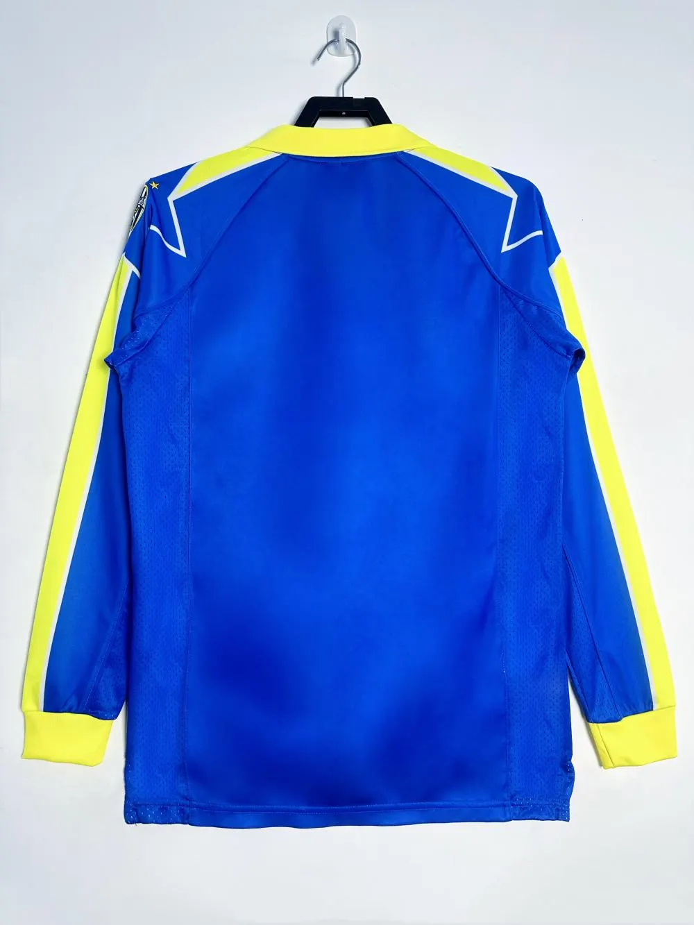 1997-1999 Retro Manga larga Juventus Visitante Camiseta de fútbol Calidad tailandesa 1:1 - Imagen 2