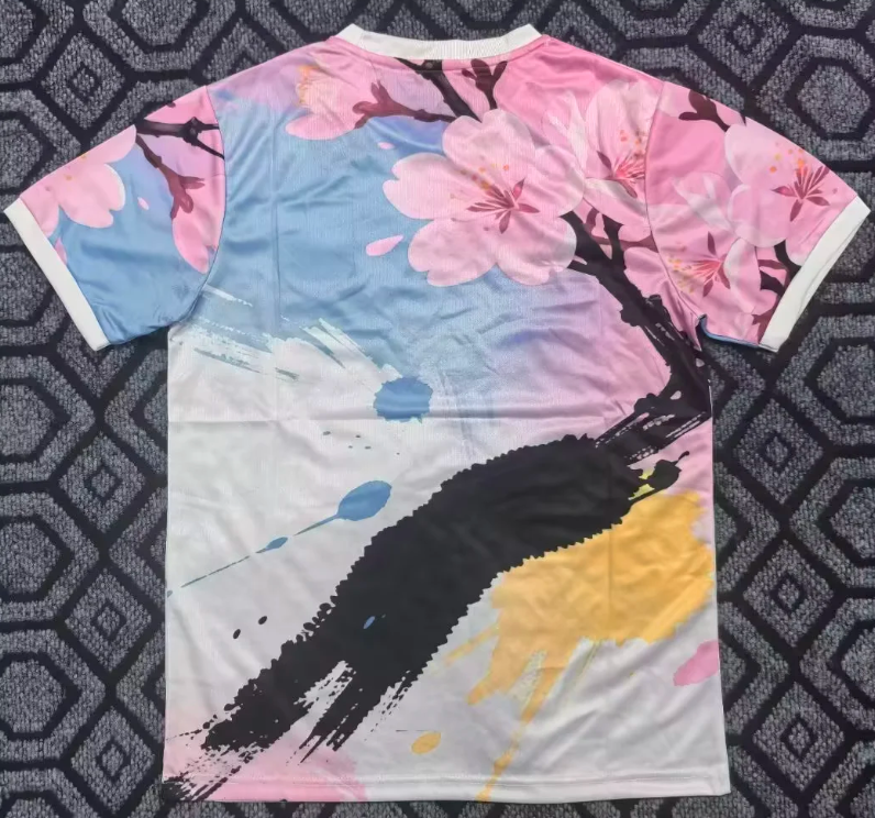 2025/2026 Japan Rosa Fox Fußballtrikot 1:1 Thai-Qualität – Bild 2
