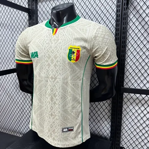 2026/2027 Versão jogador Mali Casa Camisa de futebol Qualidade tailandesa 1:1 - Image 4