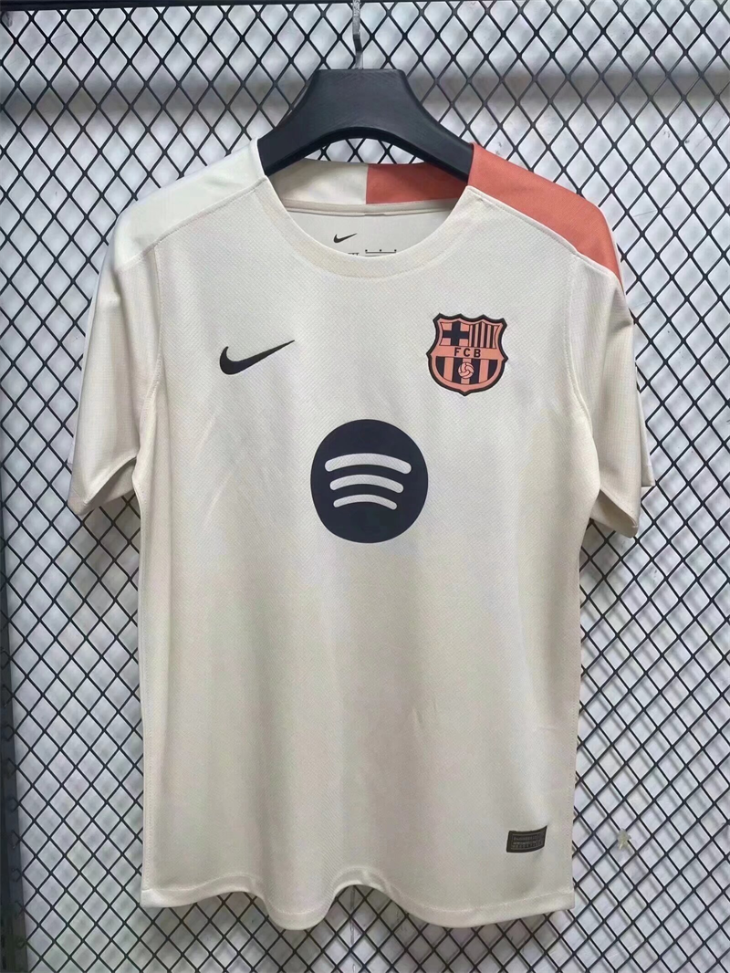 2025/2026 Barcelona Avant-match Traning 01 Maillot de football Qualité thaï 1:1