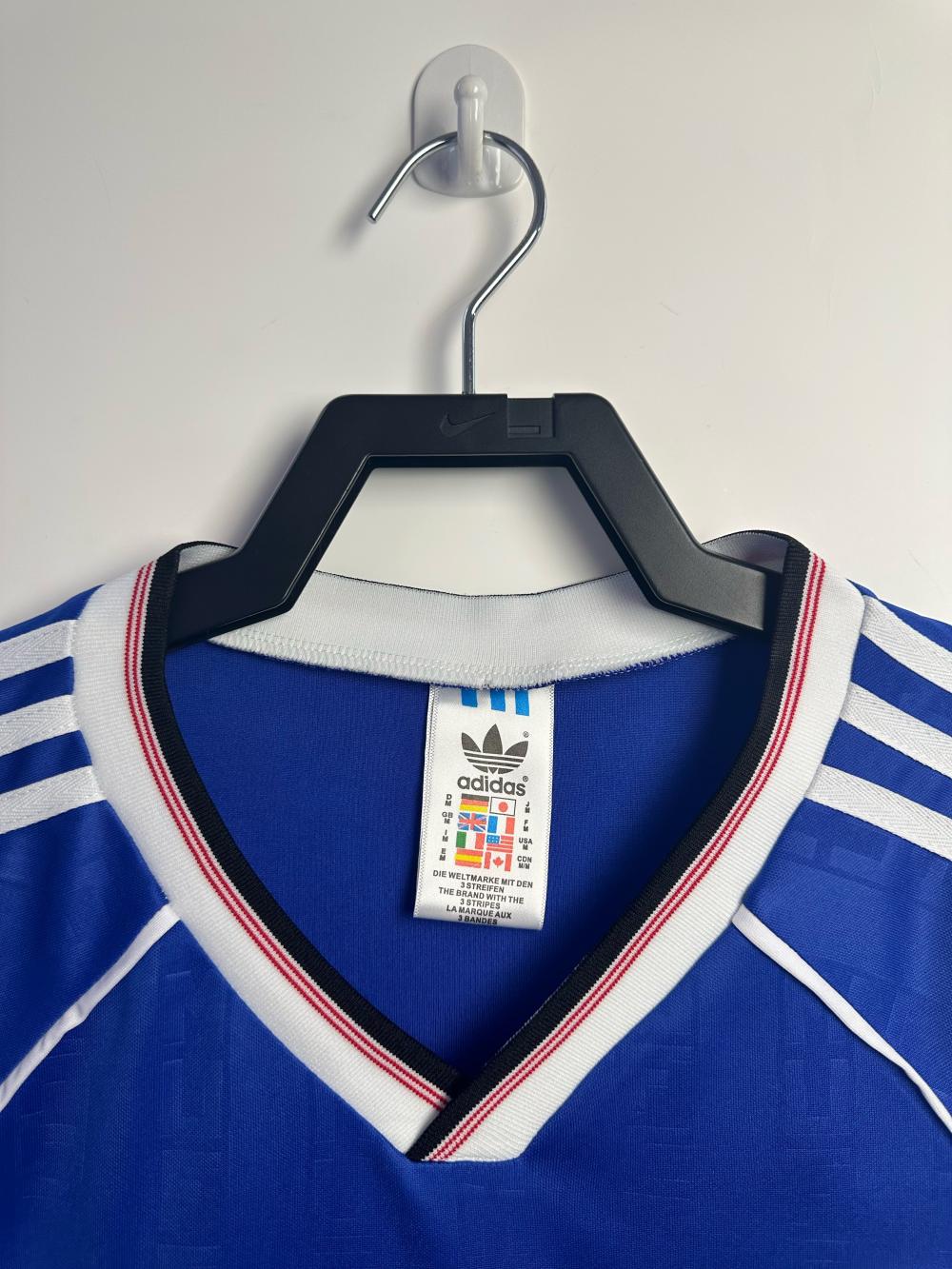 1988-1990 Retro Long Sleeve Manchester United Third Away Football Shirt 1:1 Thai Quality - Image 3