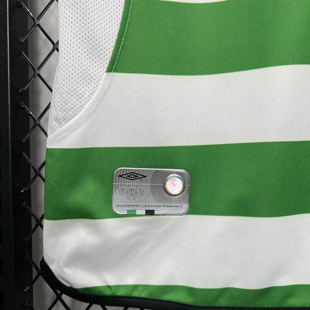 2001/2002 Retro Celtic Casa Maglia da calcio Qualità thai 1:1 - immagine 7