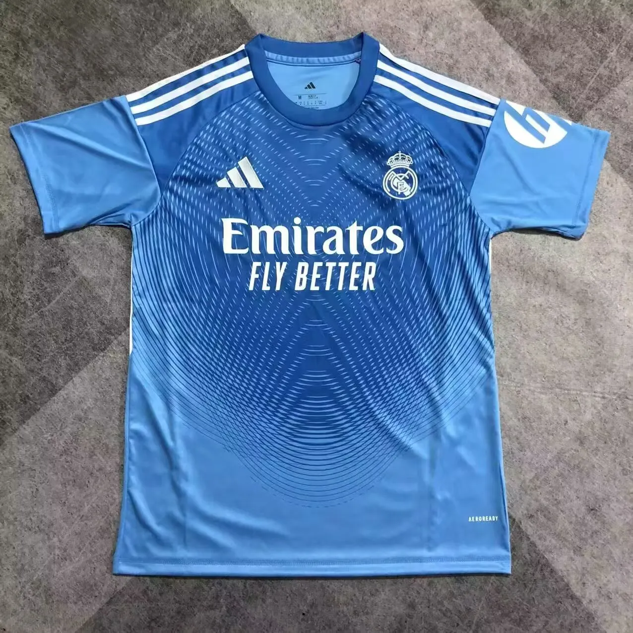 2025/2026 Real Madrid Edizione speciale Blu Maglia da calcio Qualità thai 1:1