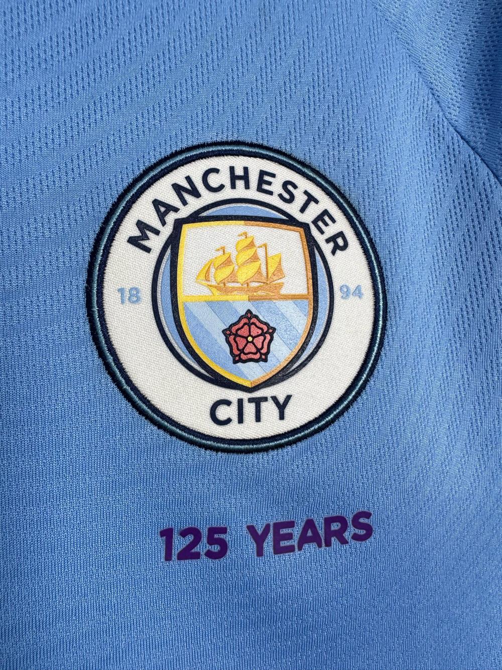 2019-2020 Retro Manchester City Casa Maglia da calcio Qualità thai 1:1 - immagine 7