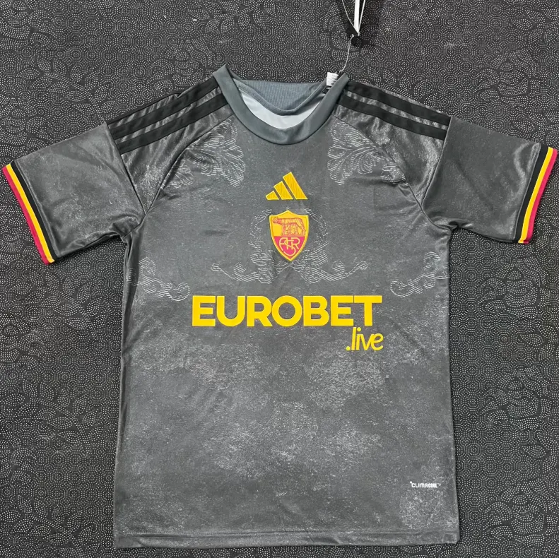 2026/2027 Roma Terceira Fora Camisa de futebol Qualidade tailandesa 1:1