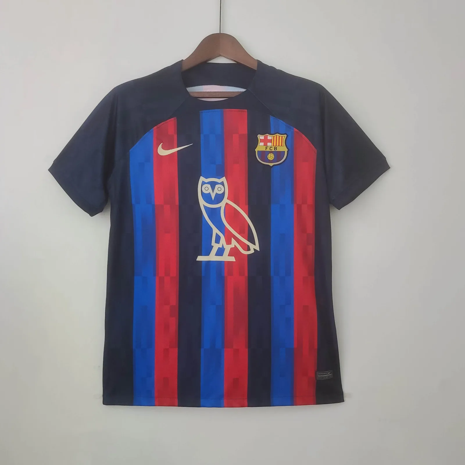 2022/2023 Barcelona Casa Drake Model Maglia da calcio Qualità thai 1:1