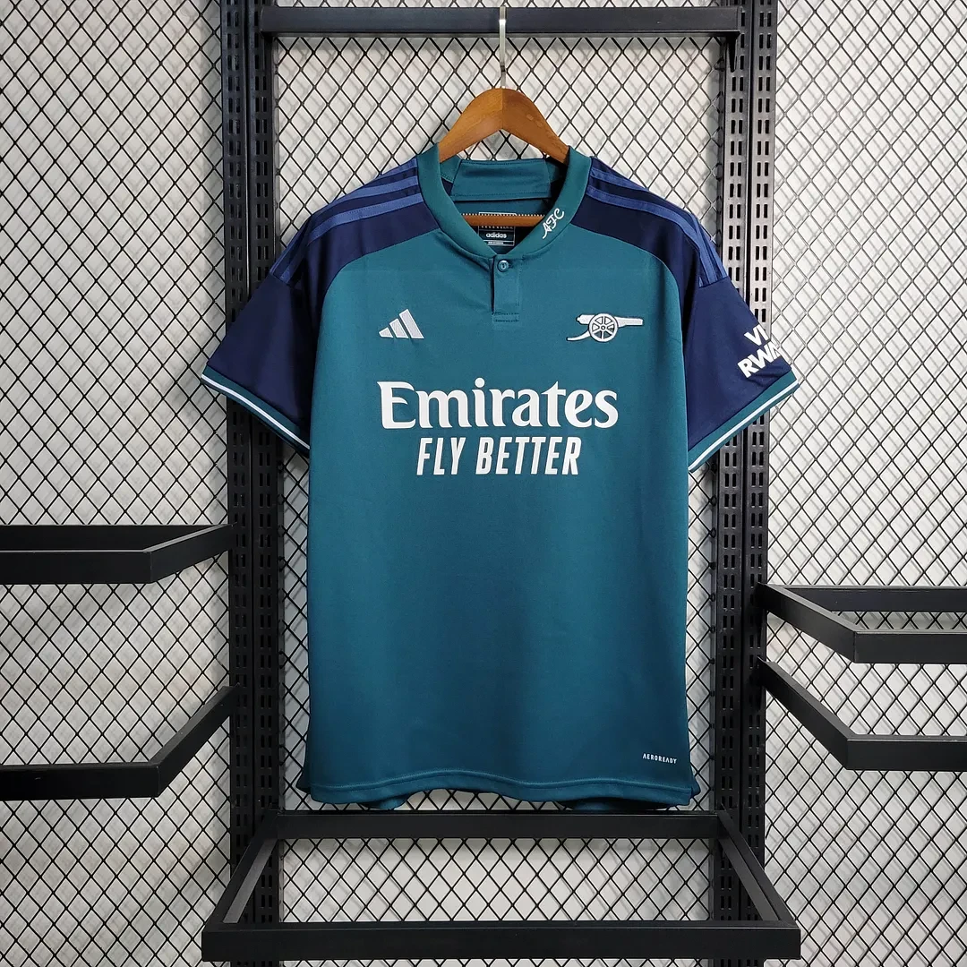 2023/2024 Arsenal Tercera Visitante Camiseta de fútbol
