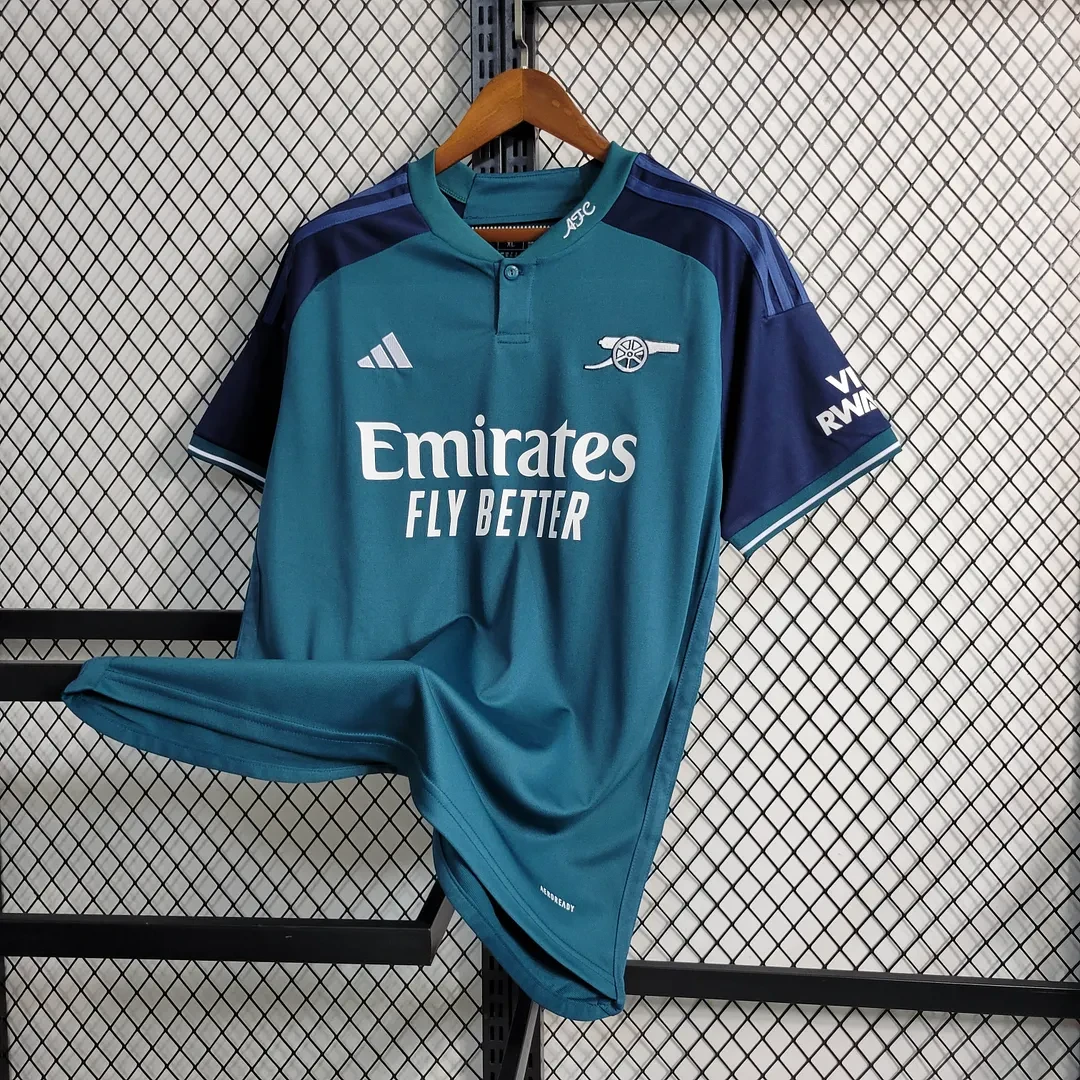 2023/2024 Arsenal Tercera Visitante Camiseta de fútbol - Imagen 3