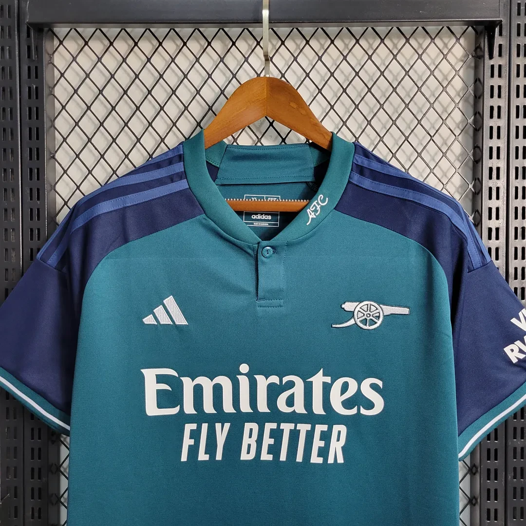 2023/2024 Arsenal Tercera Visitante Camiseta de fútbol - Imagen 4