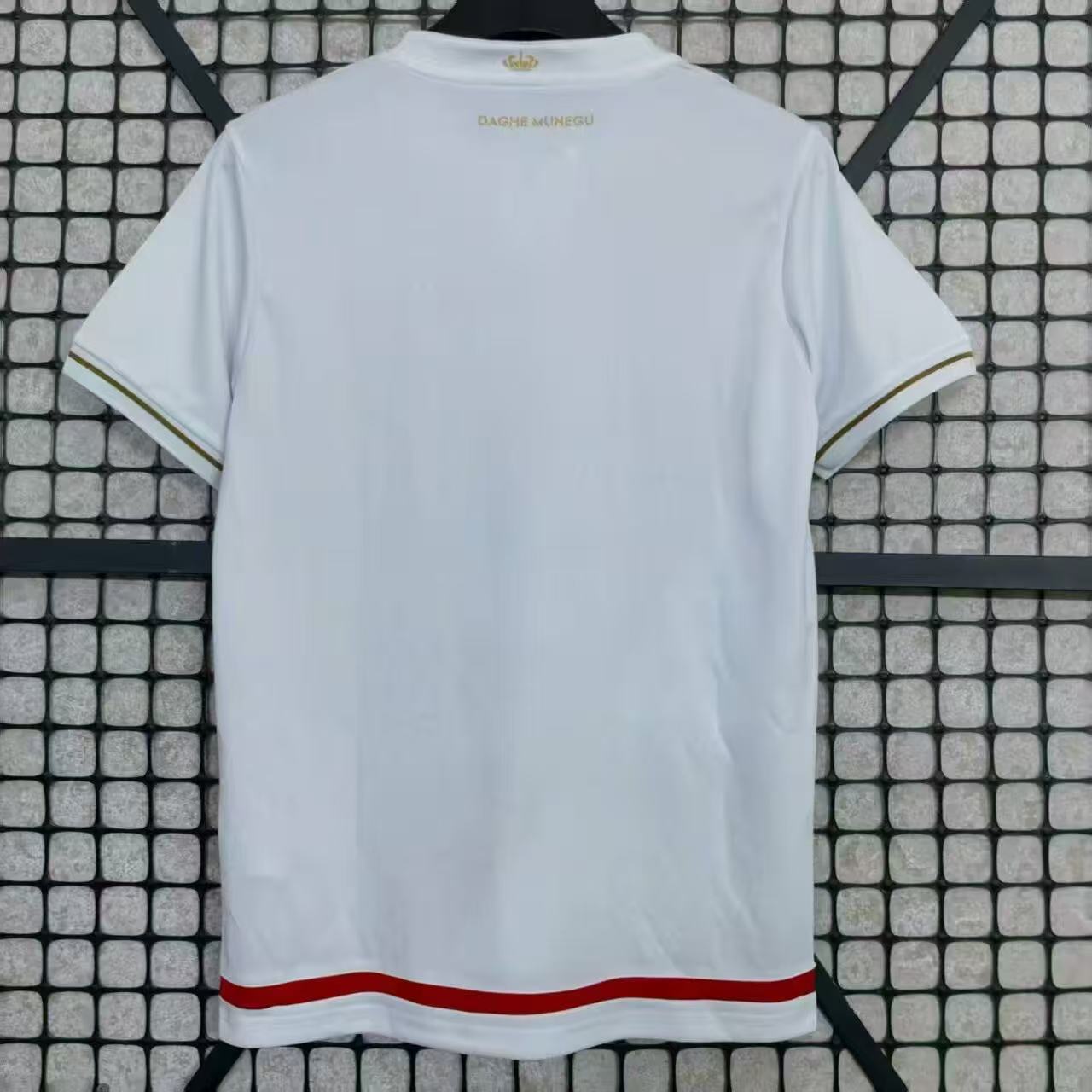 2025/2026 AS Monaco Thuis Voetbalshirt 1:1 Thaise kwaliteit - Afbeelding 2