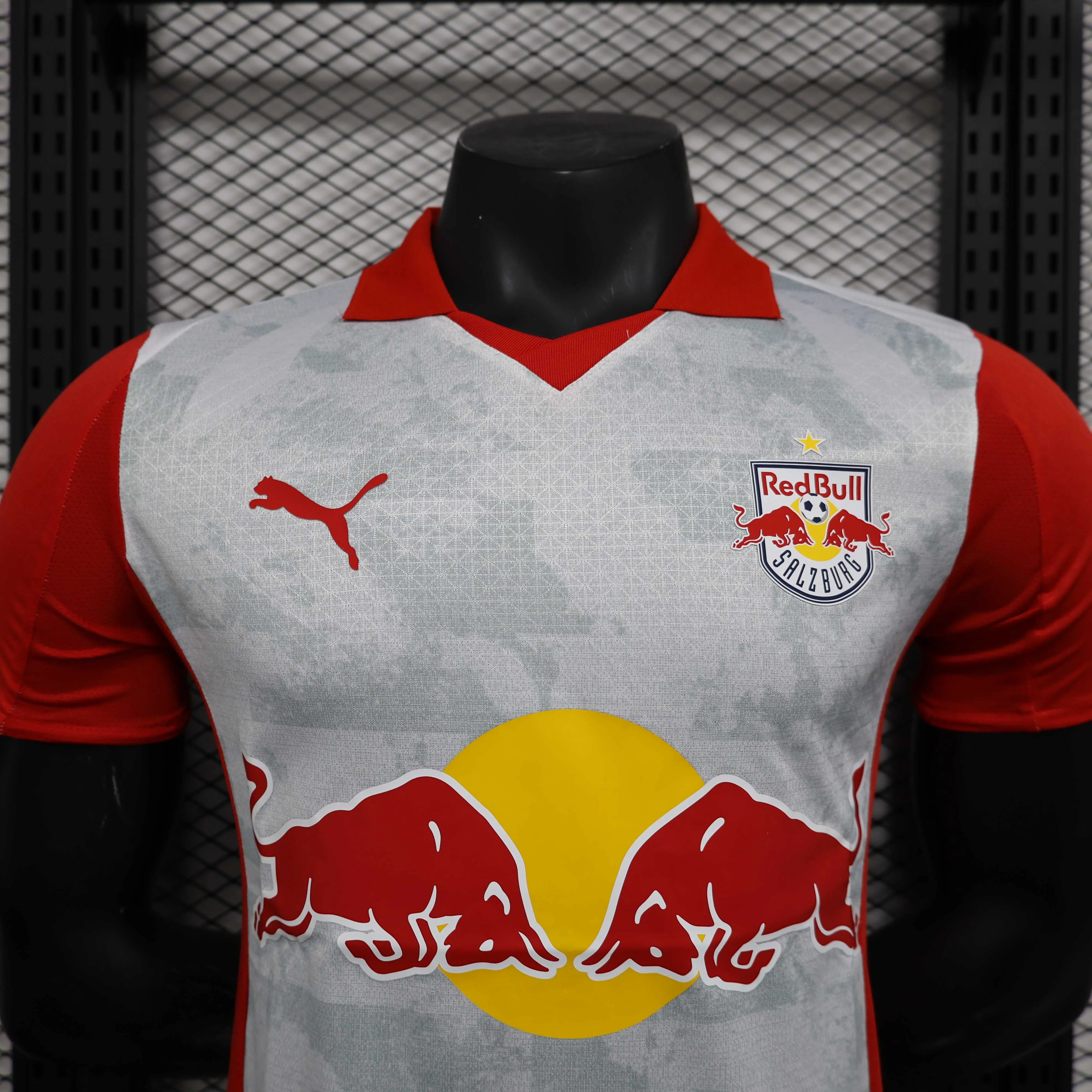 2025-2026 Player Version Leipzig Home Football Jersey 1:1 Thai quality - Image 3