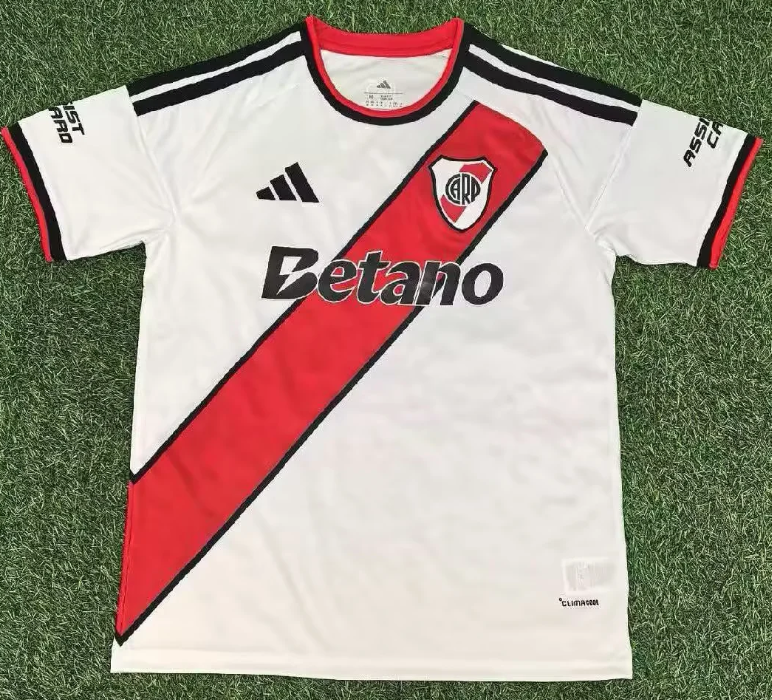 2026/2027 River Plate Thuis Voetbalshirt 1:1 Thaise kwaliteit