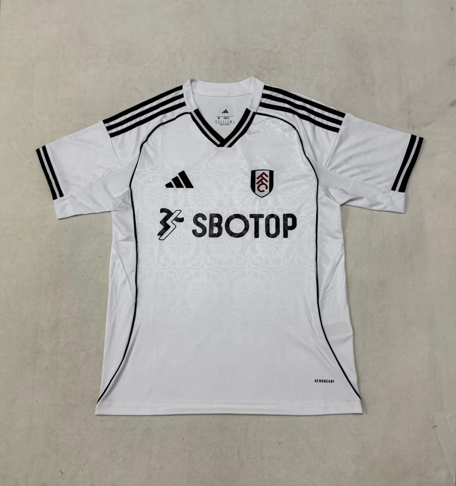 2025/2026 Fulham Domowa Koszulka piłkarska Jakość tajska 1:1