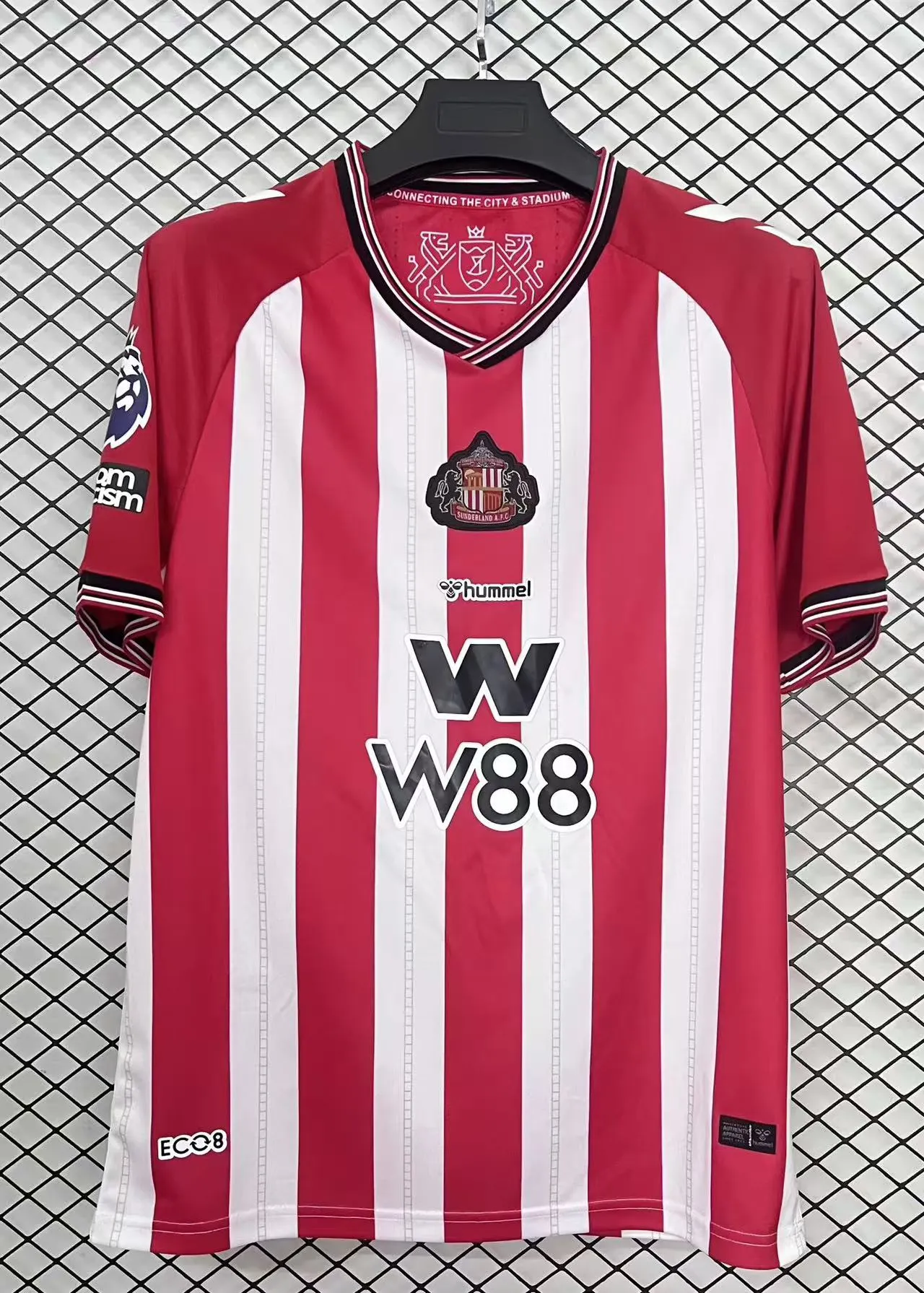 2025/2026 Sunderland AFC Thuis Voetbalshirt 1:1 Thaise kwaliteit