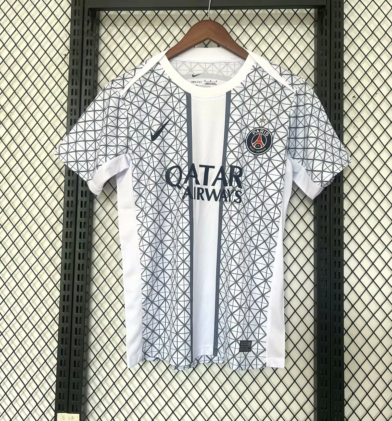 2025/2026 Psg Paris Saint-Germain Maç öncesi Üniforma 01 Futbol forması 1:1 Tayland kalitesi